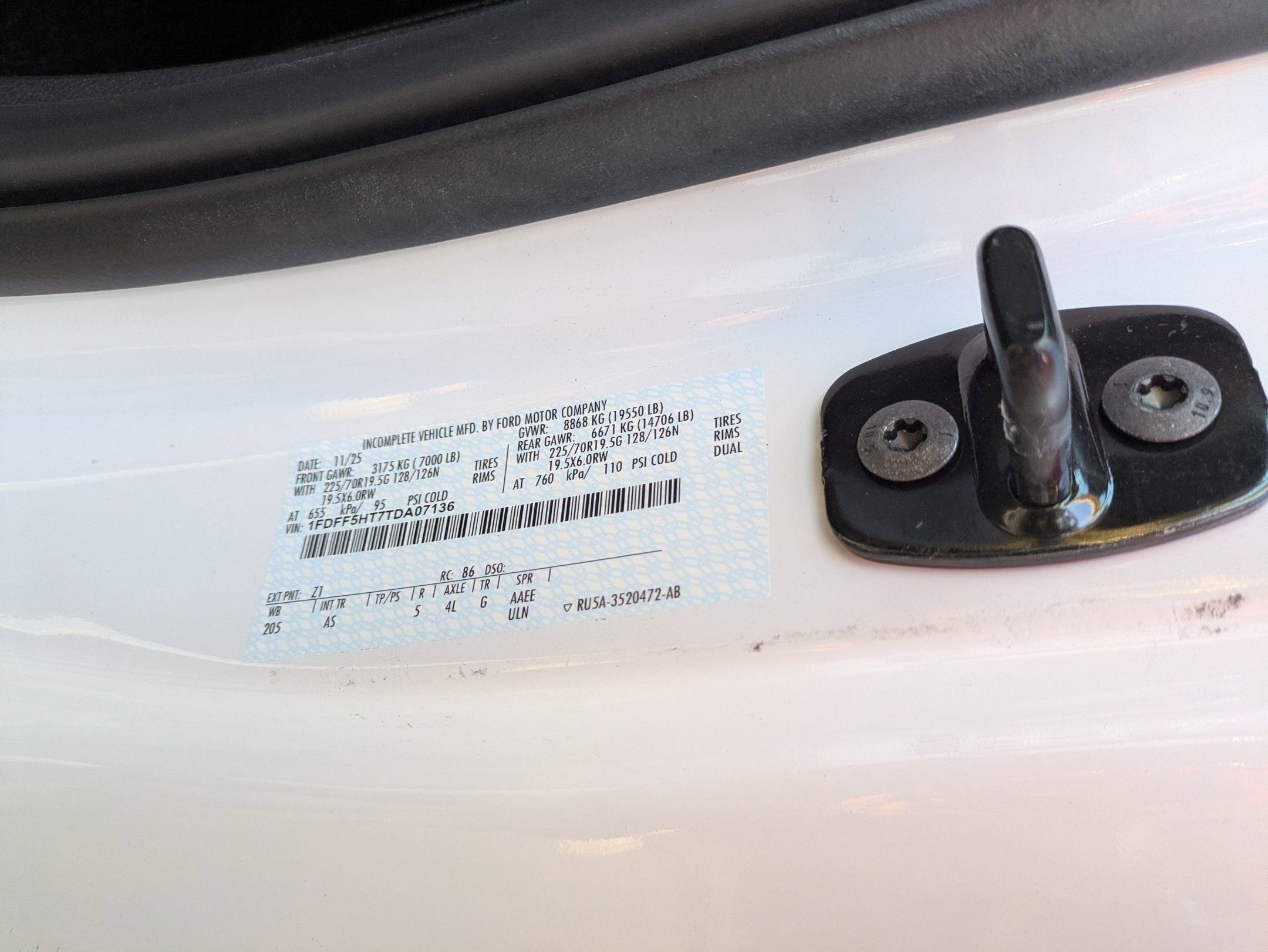 2026 Ford Super Duty F-550 DRW XL