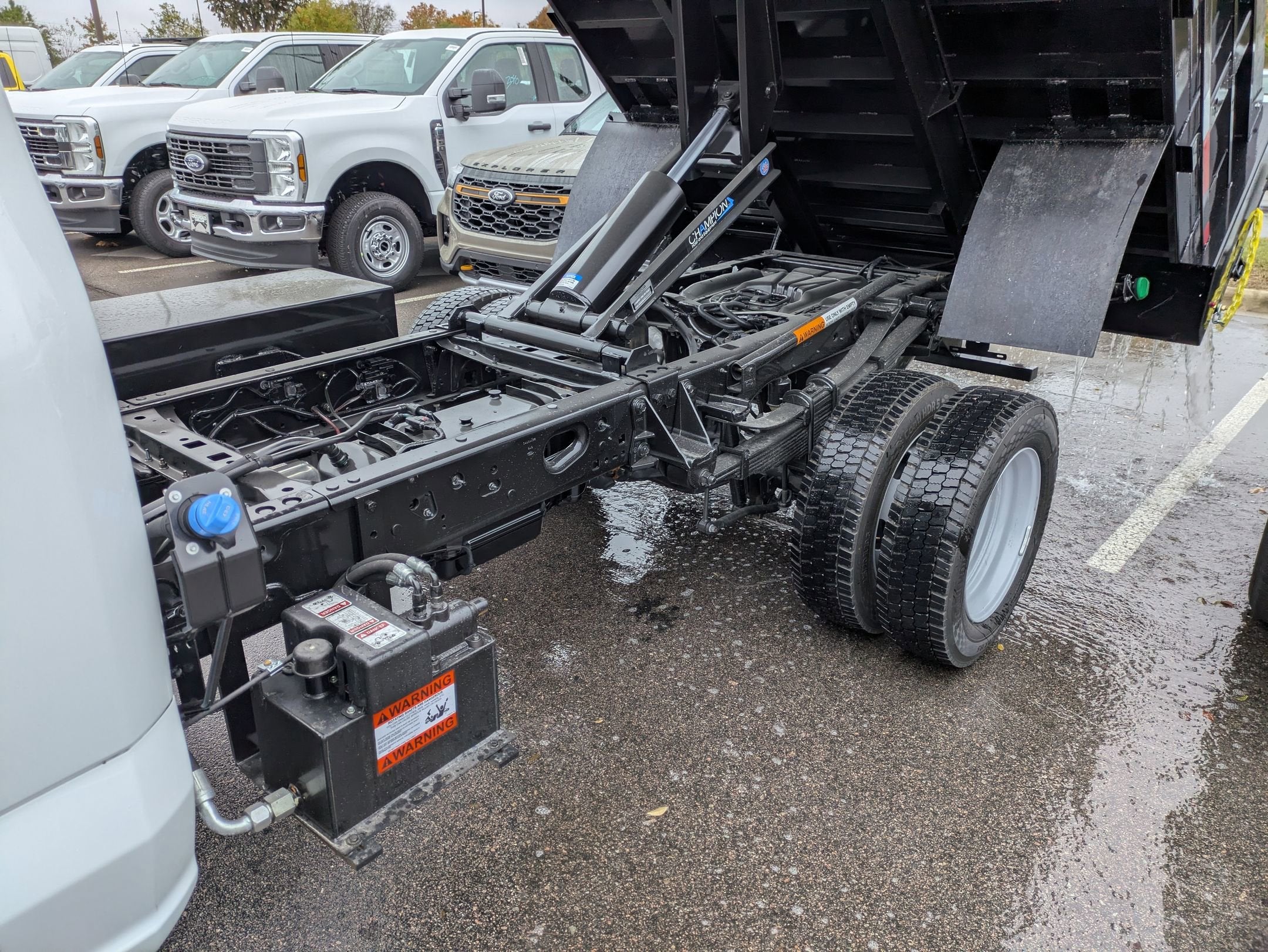 2026 Ford Super Duty F-550 DRW XL