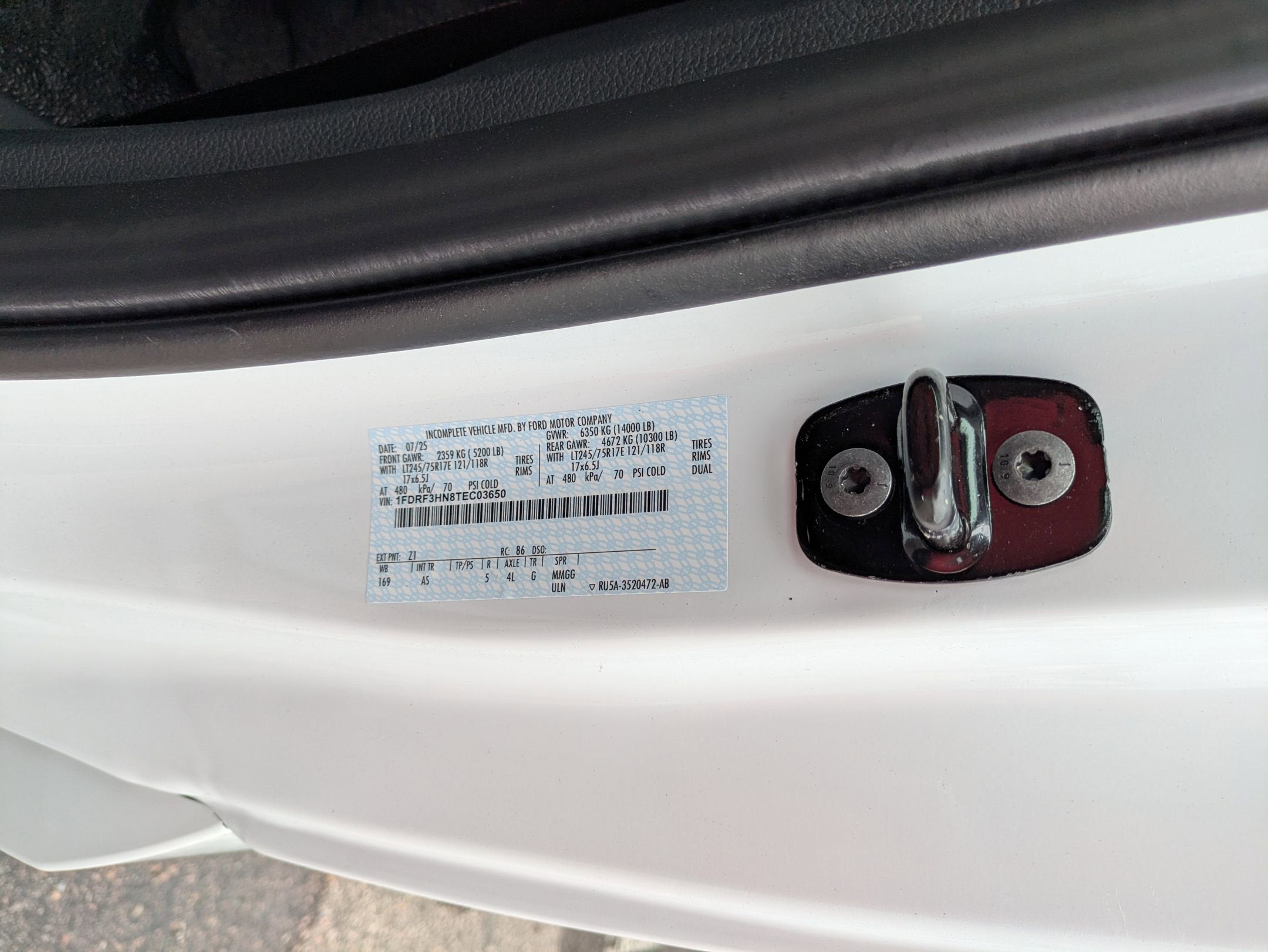 2026 Ford Super Duty F-350 DRW XL