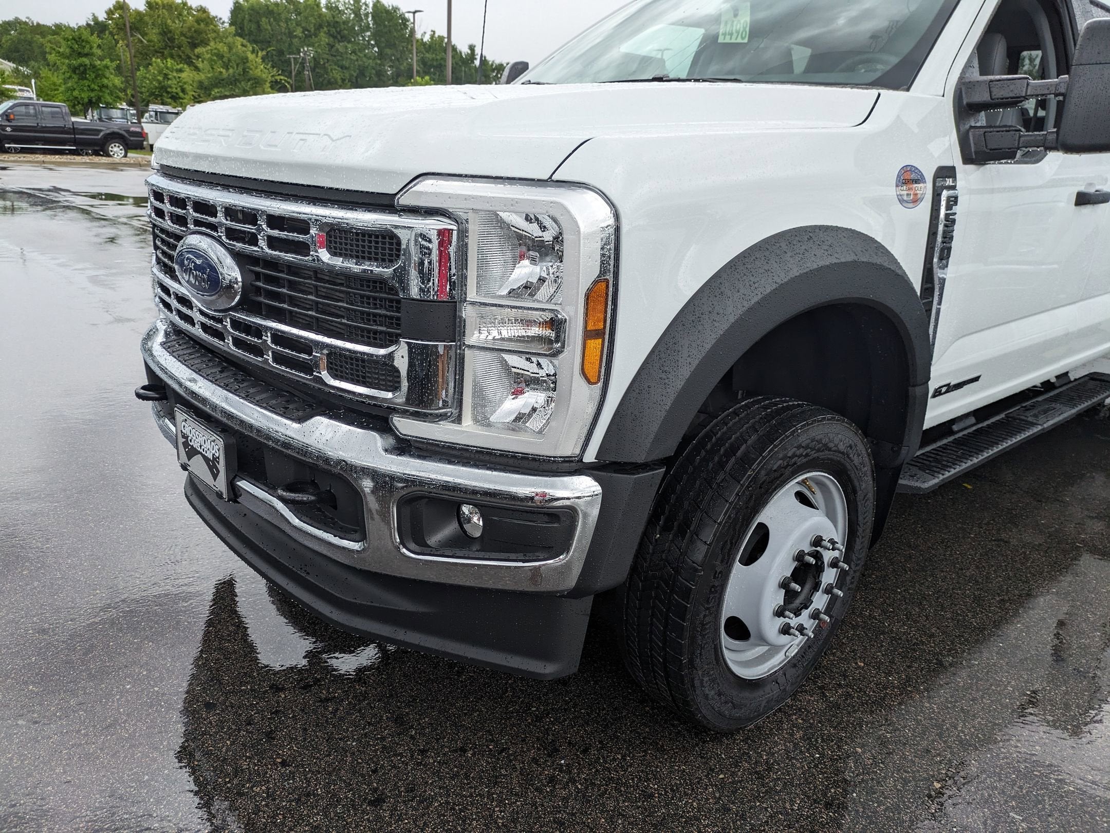 2025 Ford Super Duty F-550 DRW XL