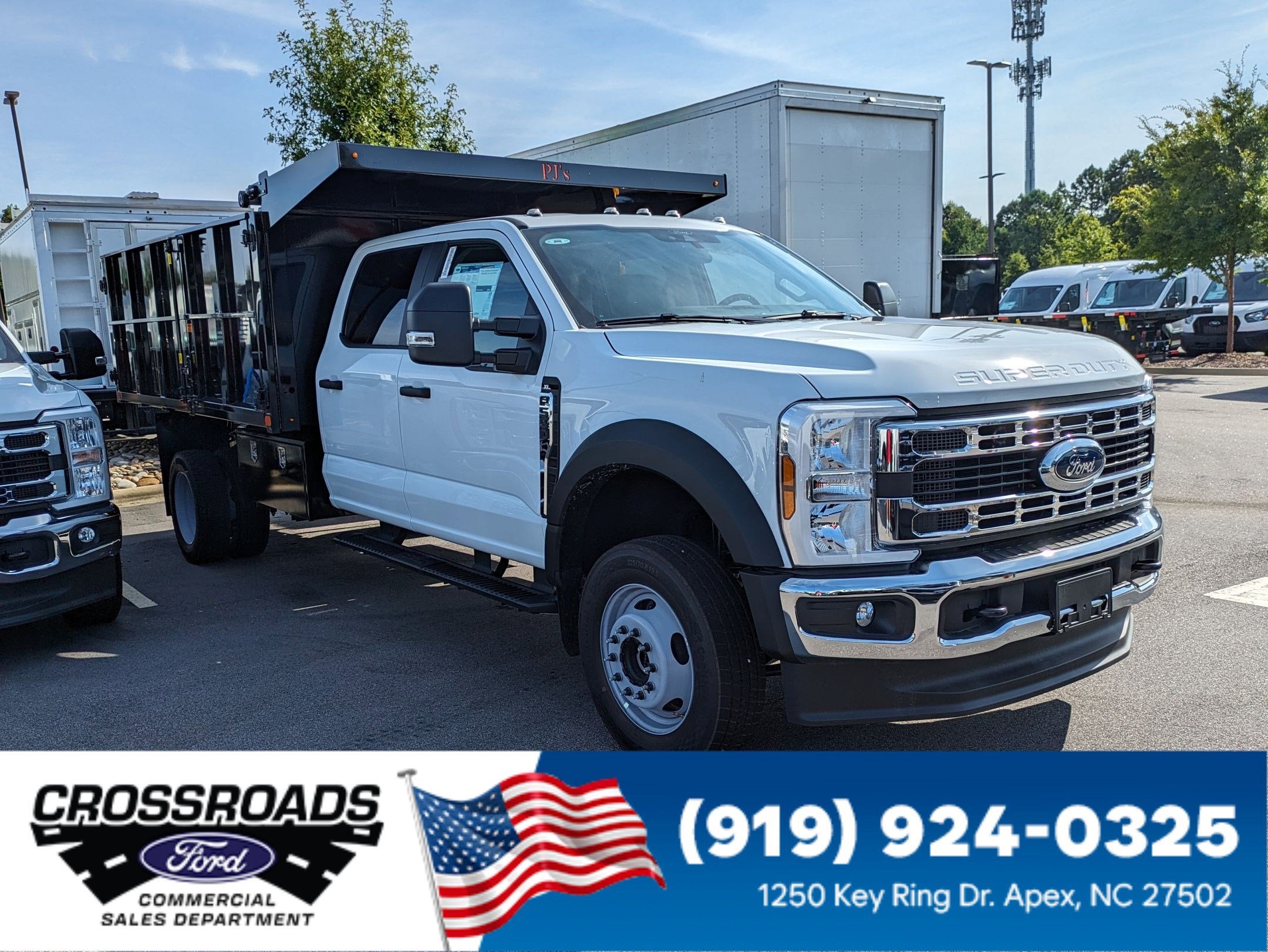 2025 Ford Super Duty F-550 DRW XL