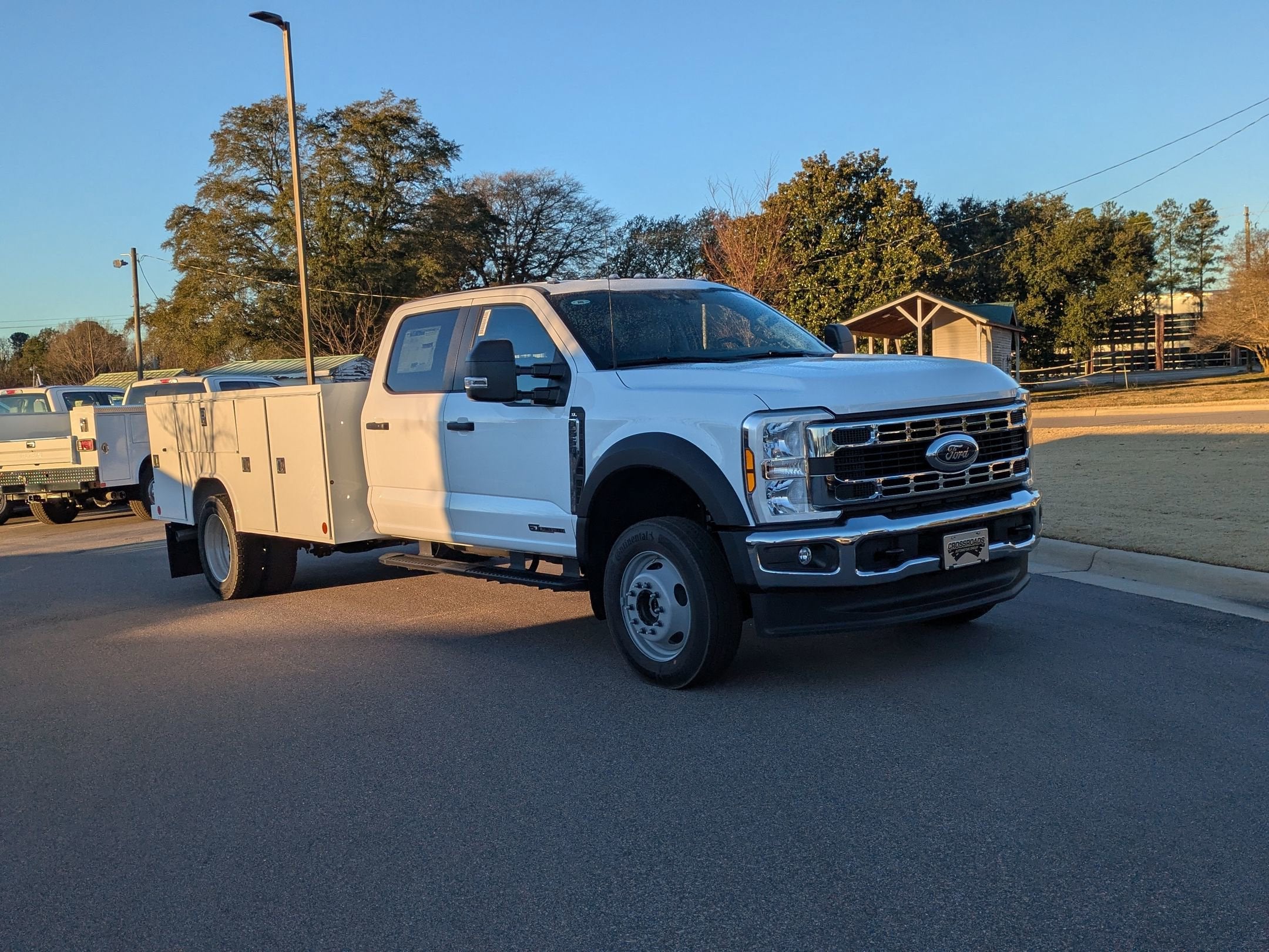 2026 Ford Super Duty F-550 DRW XL