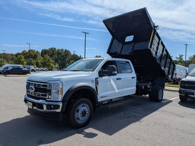 2025 Ford Super Duty F-550 DRW XL