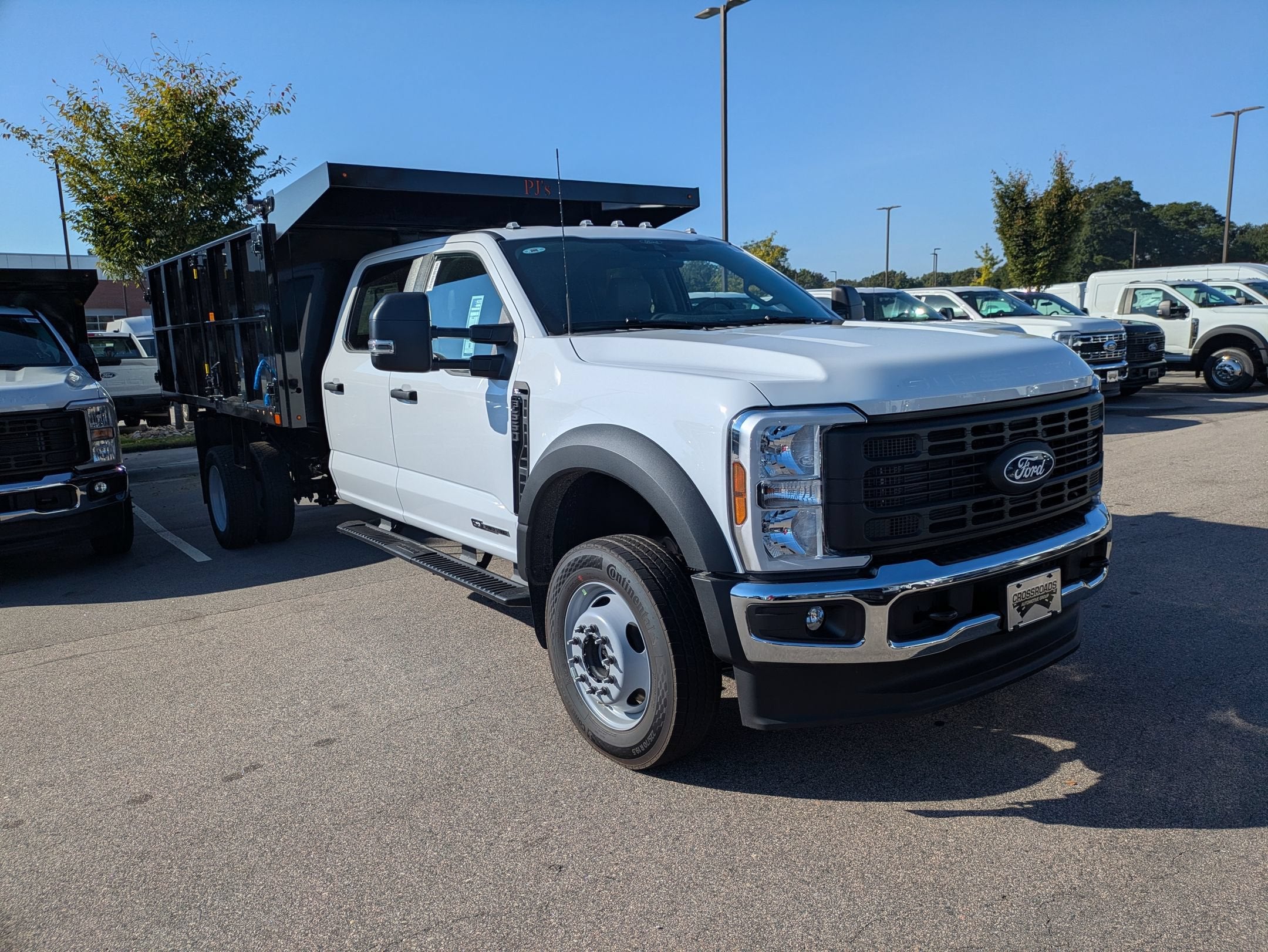 2027 Ford Super Duty F-550 DRW XL