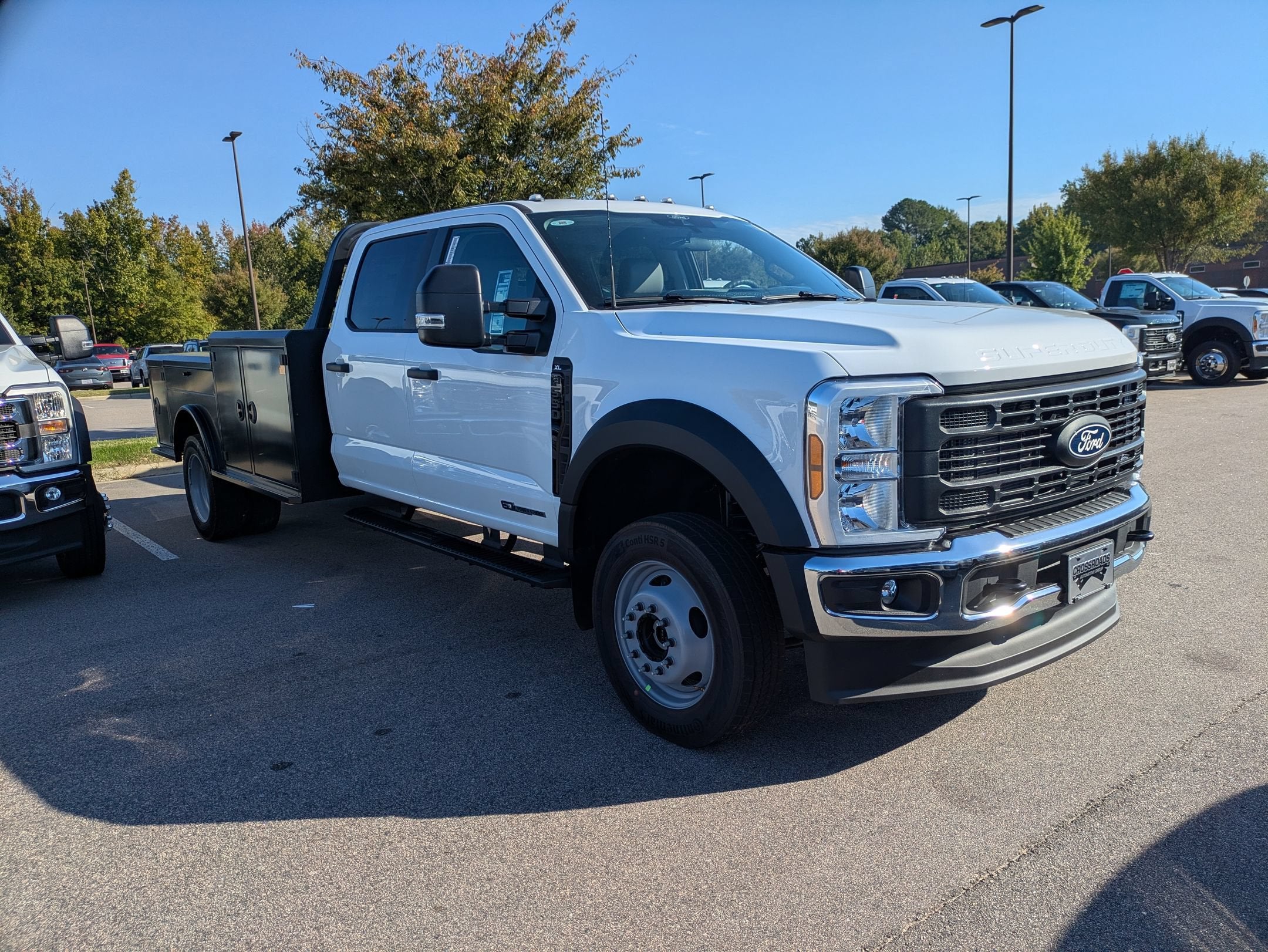 2027 Ford Super Duty F-550 DRW XL