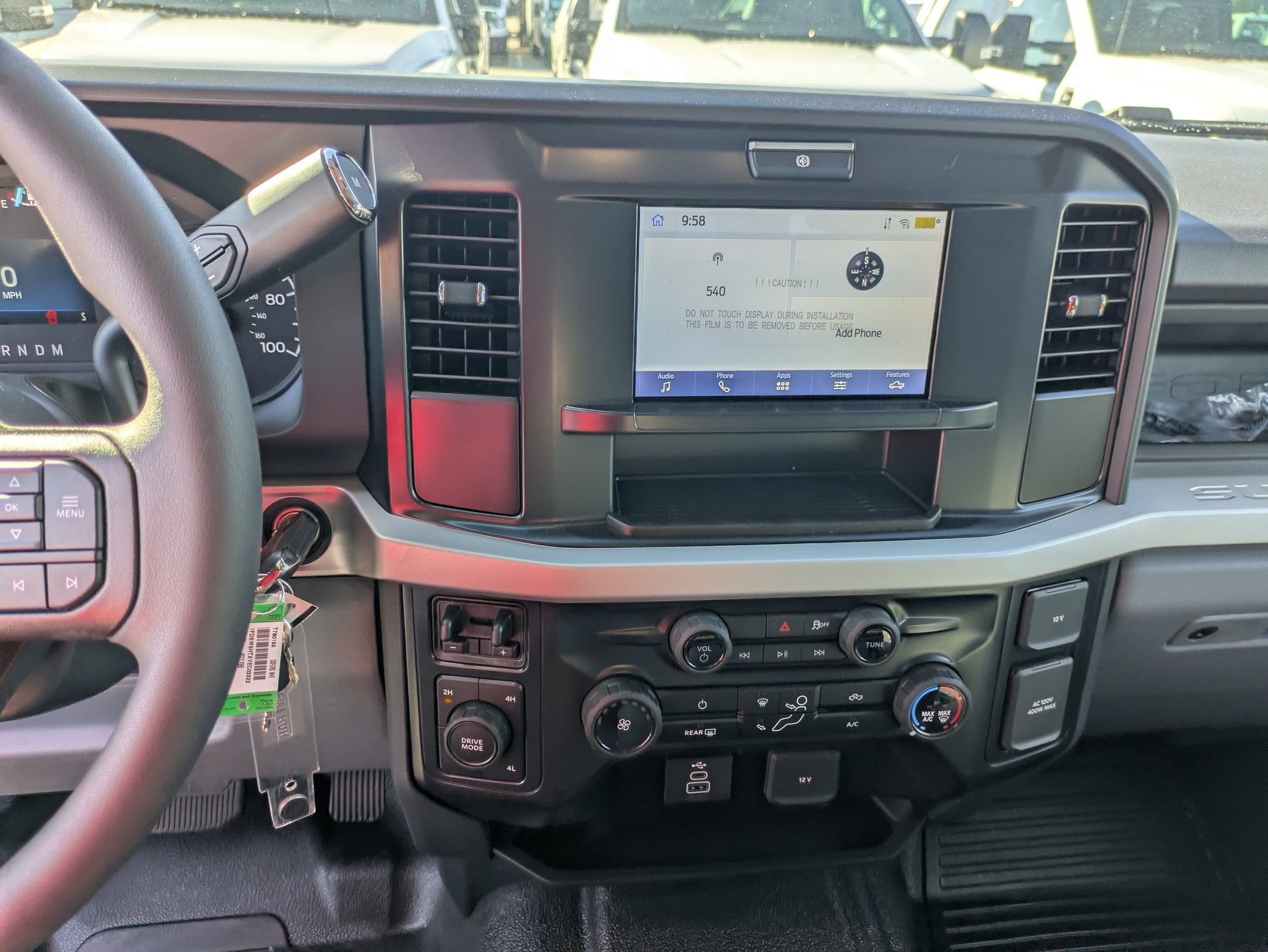 2027 Ford Super Duty F-550 DRW XL