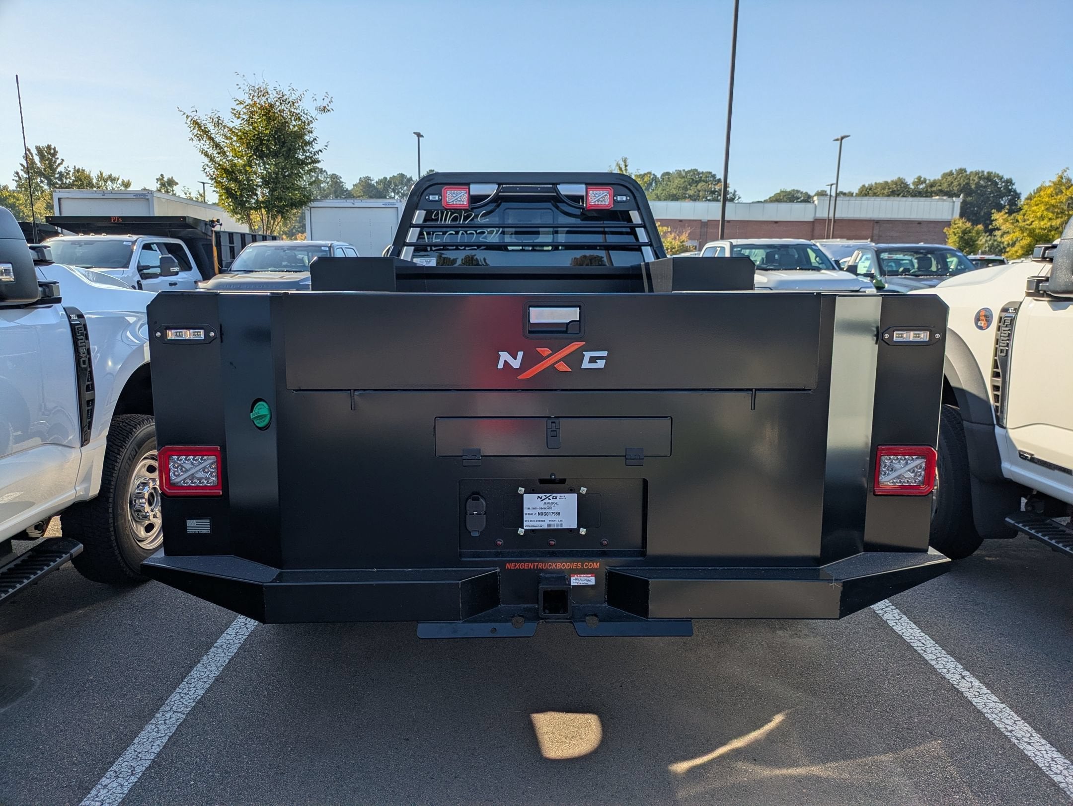 2027 Ford Super Duty F-550 DRW XL