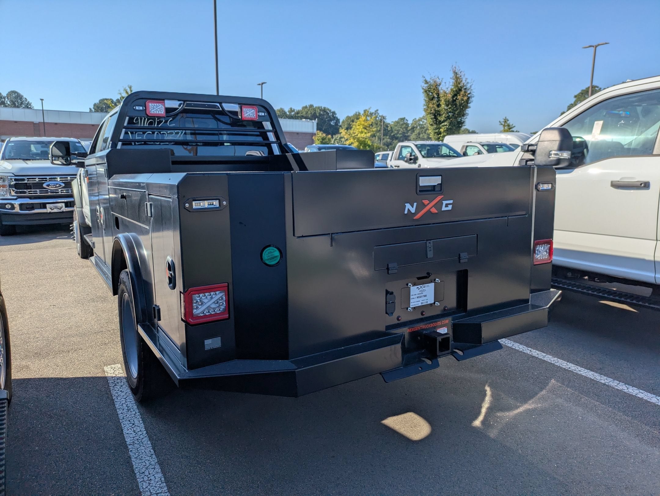 2027 Ford Super Duty F-550 DRW XL