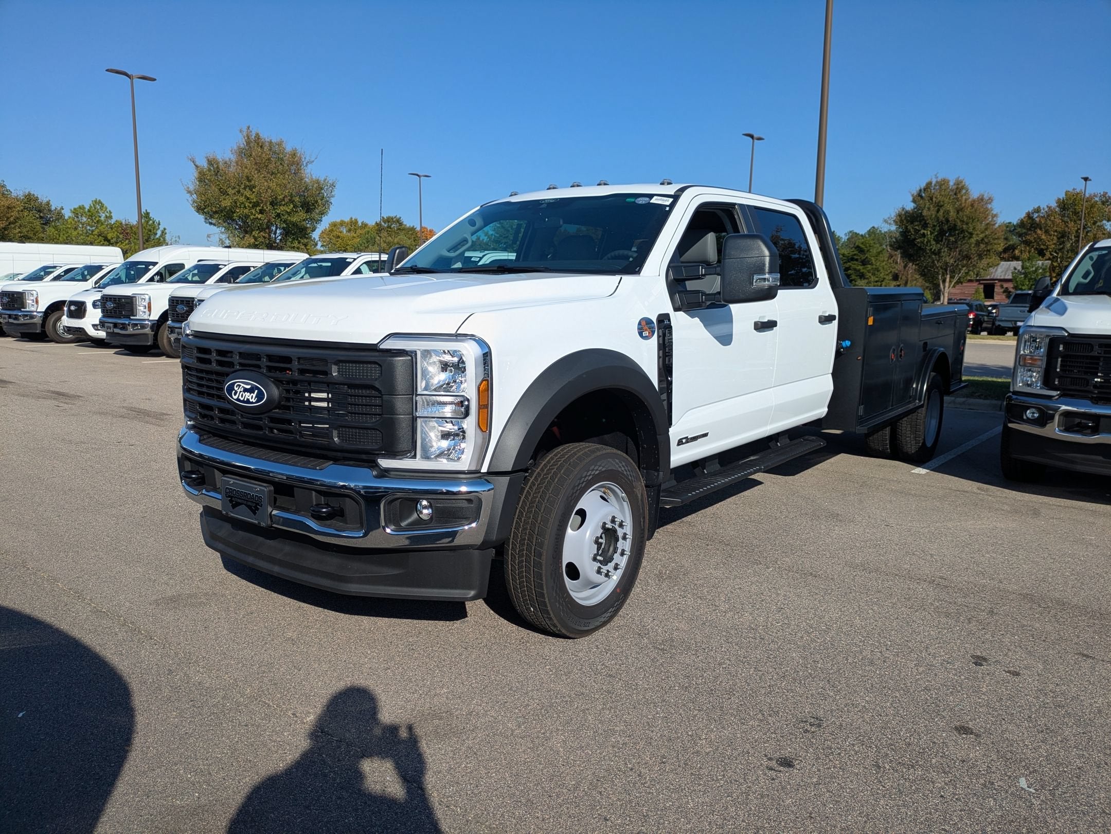 2027 Ford Super Duty F-550 DRW XL