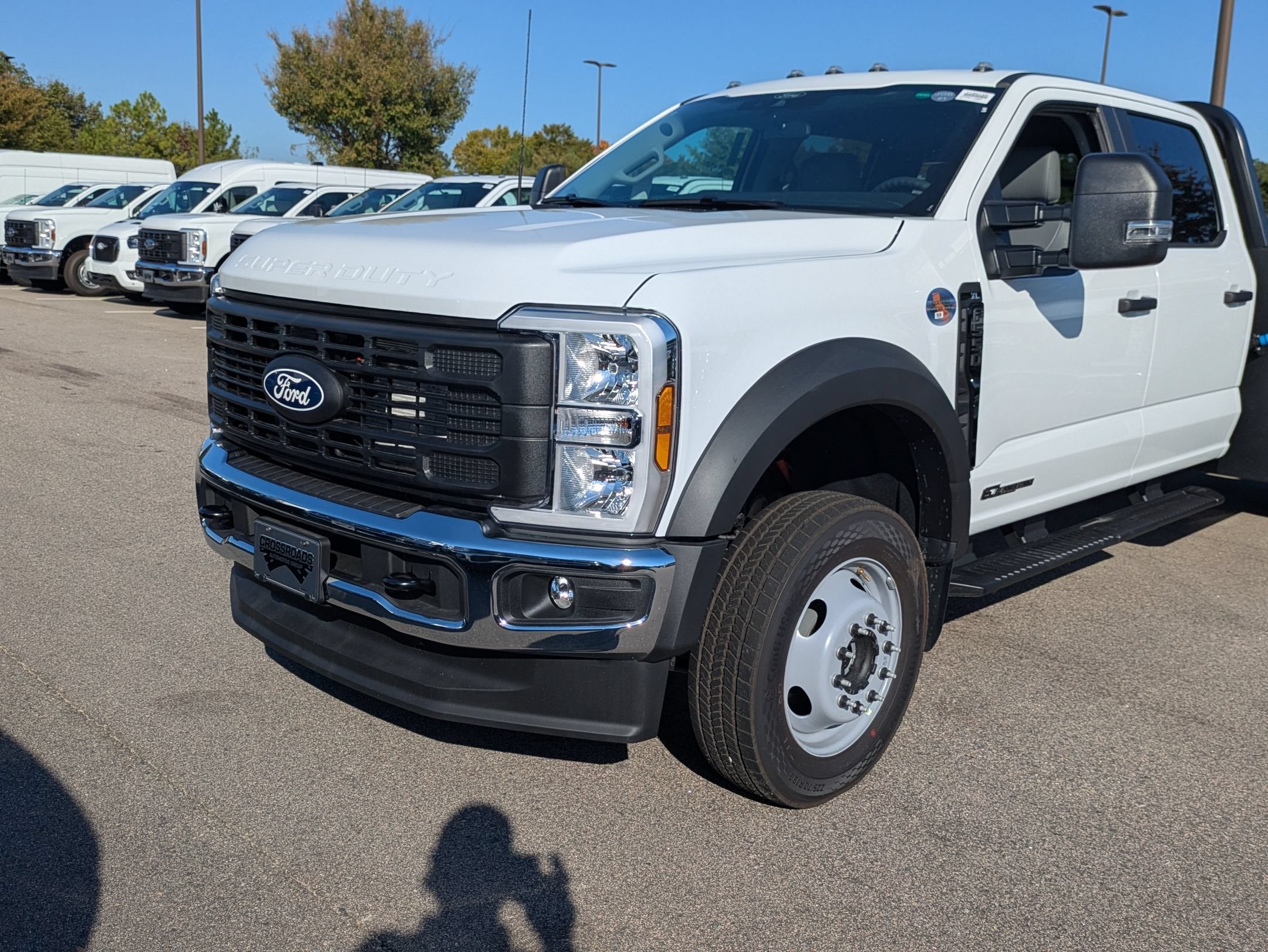 2027 Ford Super Duty F-550 DRW XL