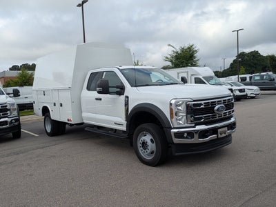 2026 Ford Super Duty F-550 DRW XL