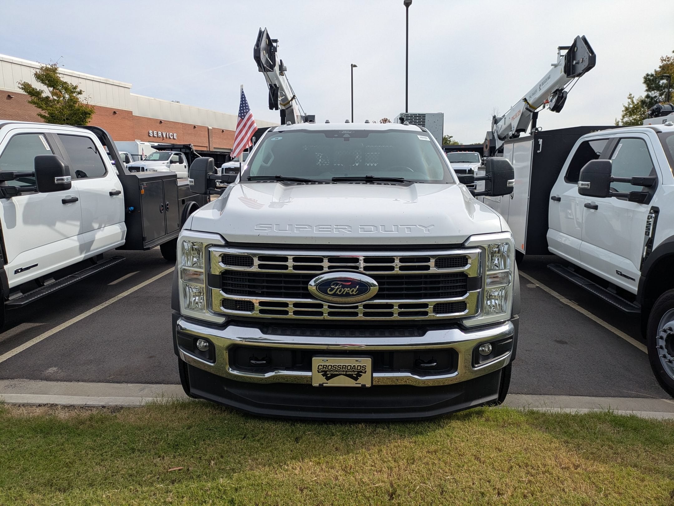 2026 Ford Super Duty F-550 DRW XL