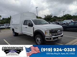 2026 Ford Super Duty F-550 DRW XL