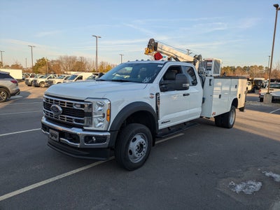 2026 Ford Super Duty F-550 DRW XL