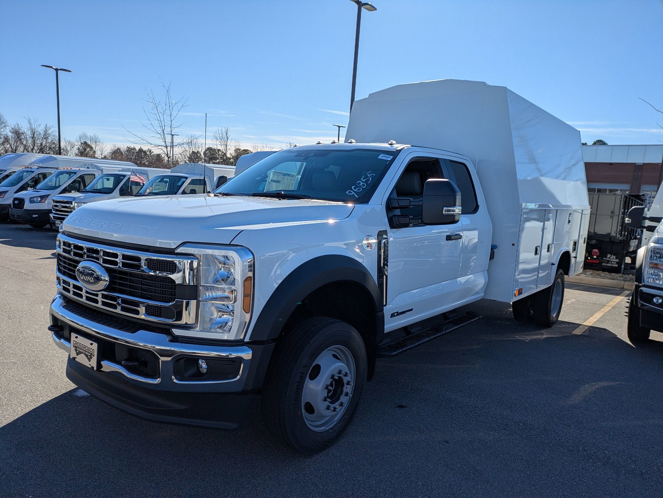 2026 Ford Super Duty F-550 DRW XL