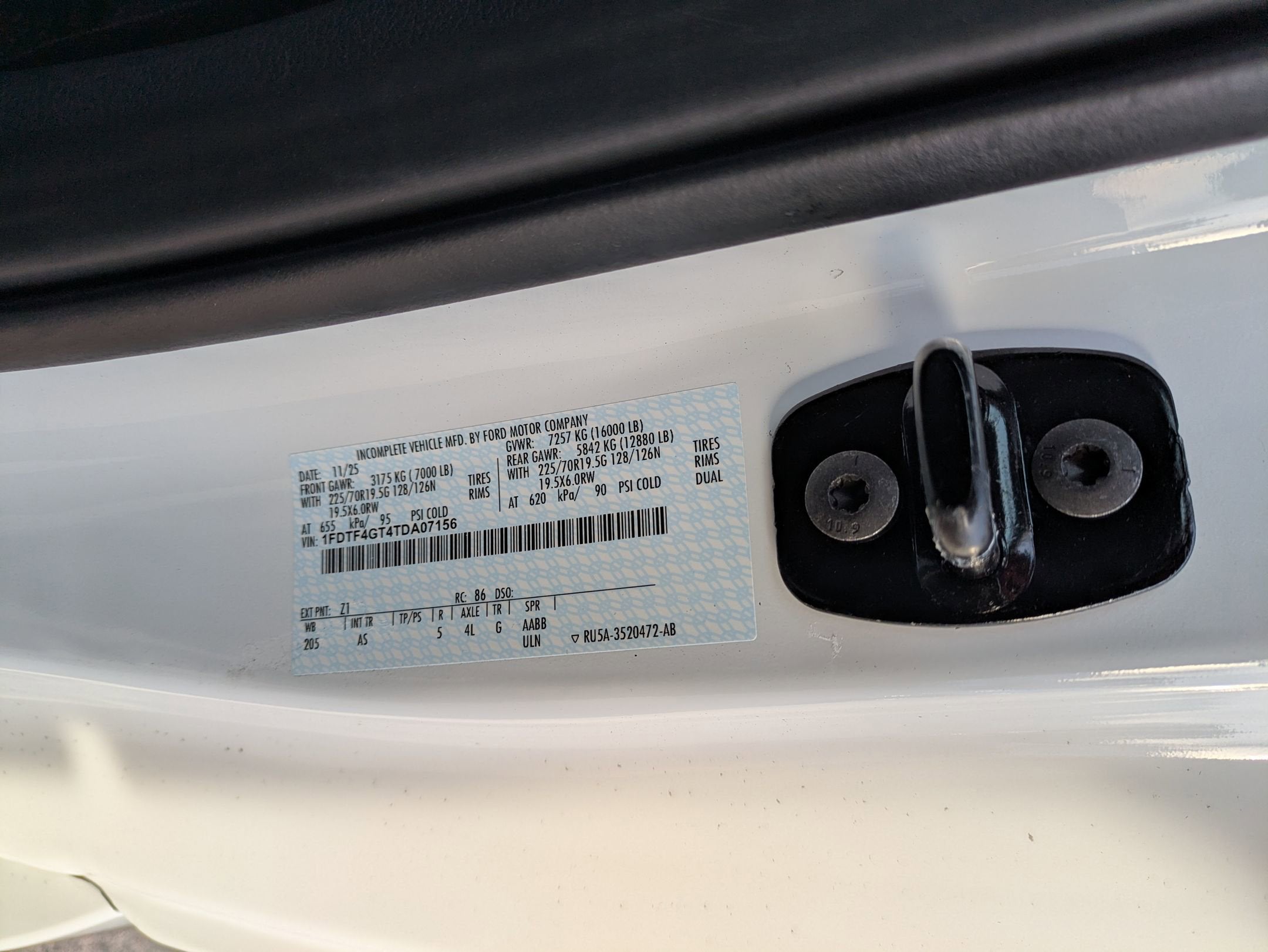 2026 Ford Super Duty F-450 DRW XL