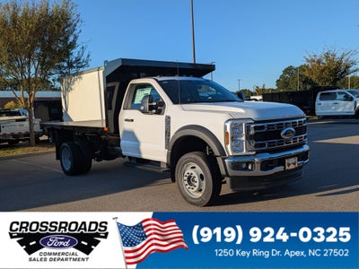 2026 Ford Super Duty F-450 DRW XL