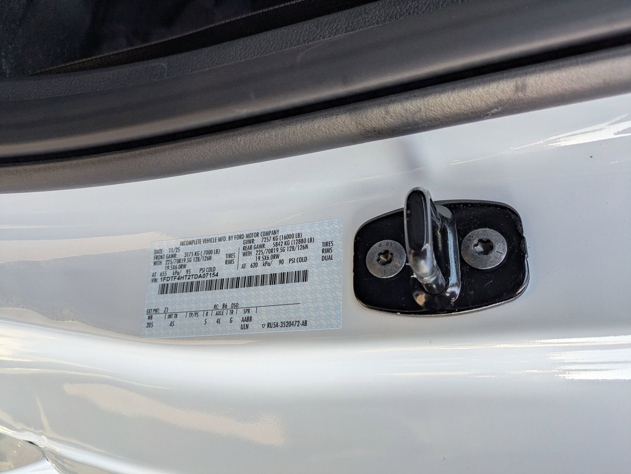 2026 Ford Super Duty F-450 DRW XL