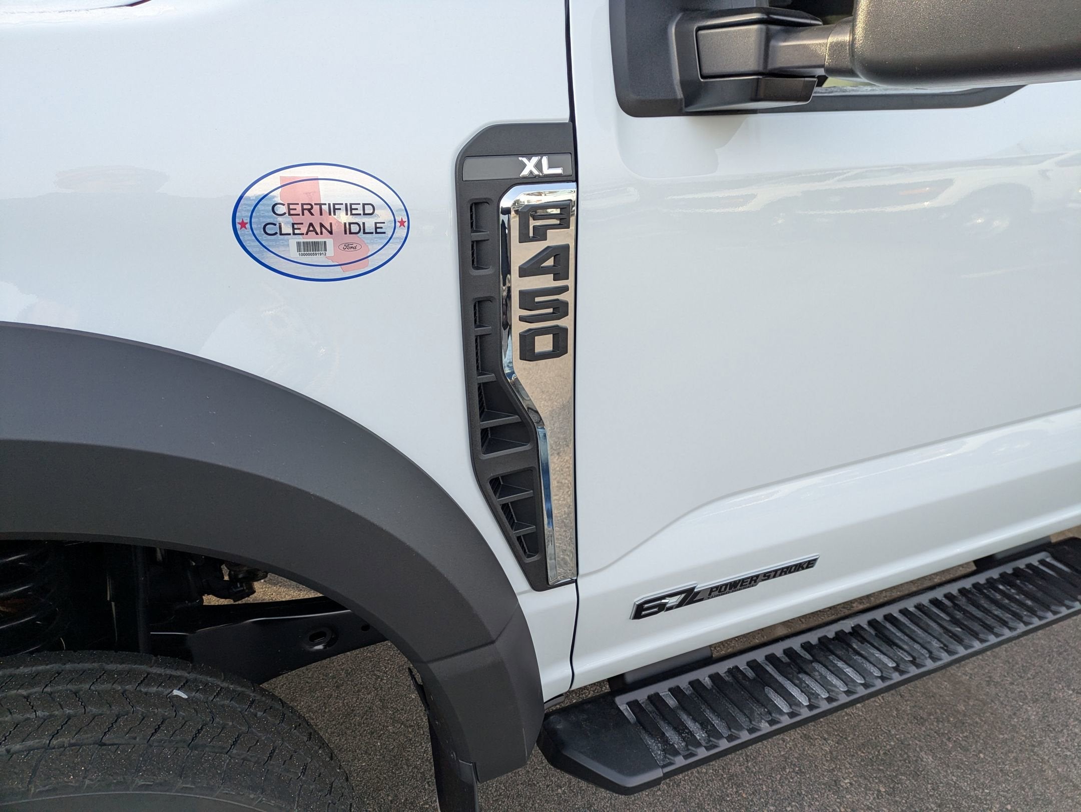 2026 Ford Super Duty F-450 DRW XL