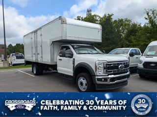 2024 Ford Super Duty F-550 DRW XL