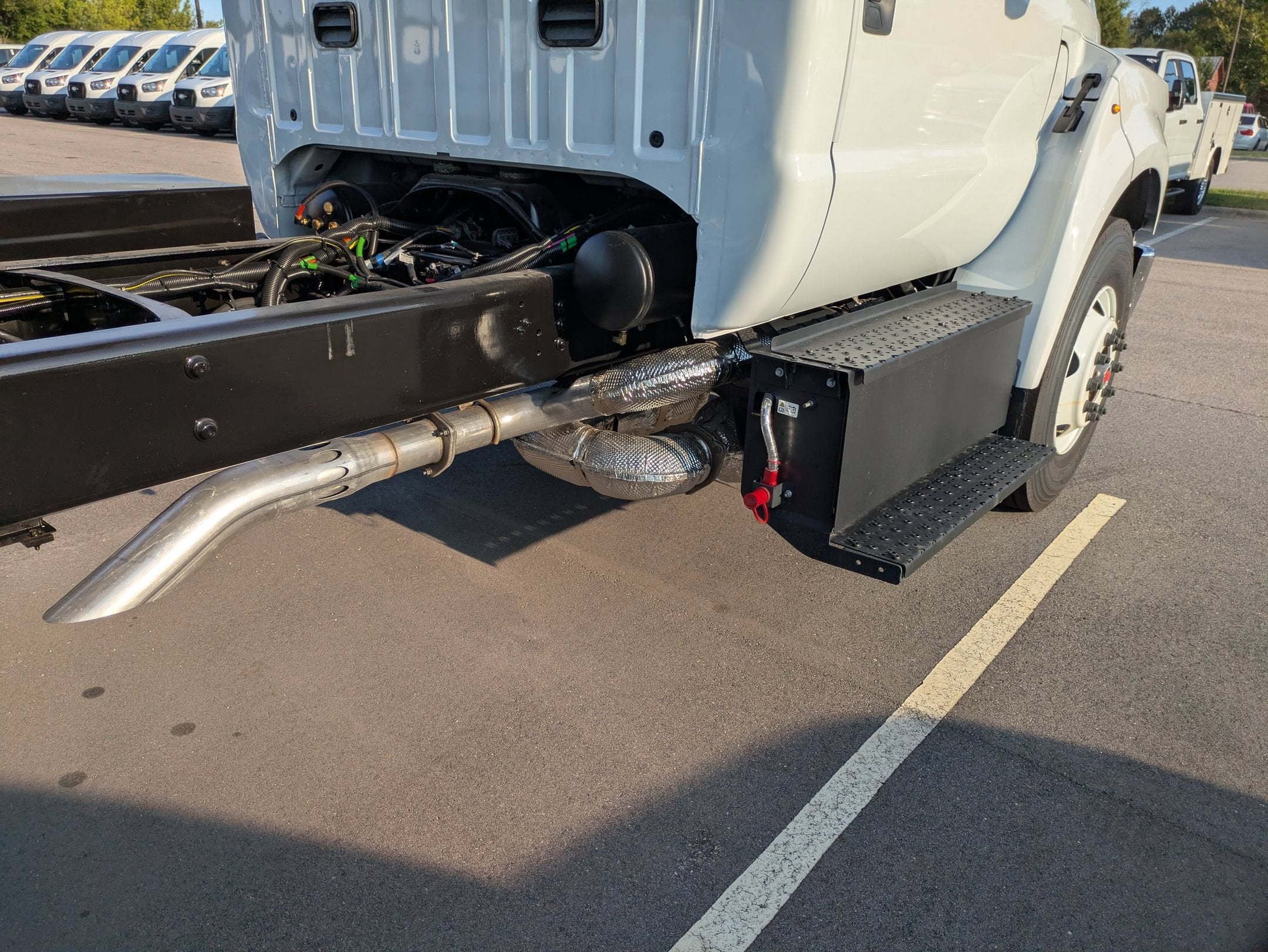 2027 Ford F-750SD Base