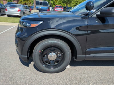 2027 Ford Police Interceptor Utility Base