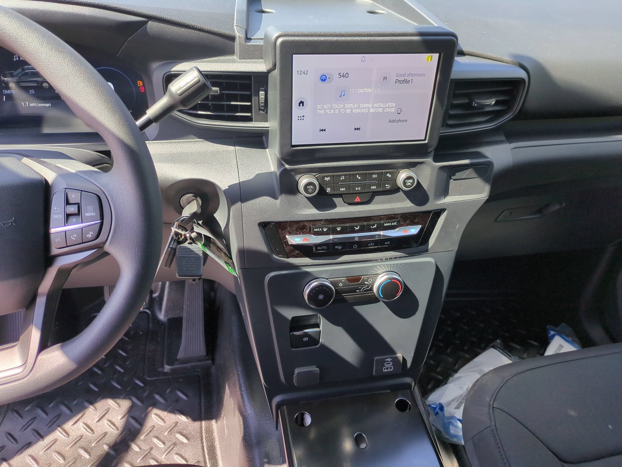 2027 Ford Police Interceptor Utility Base