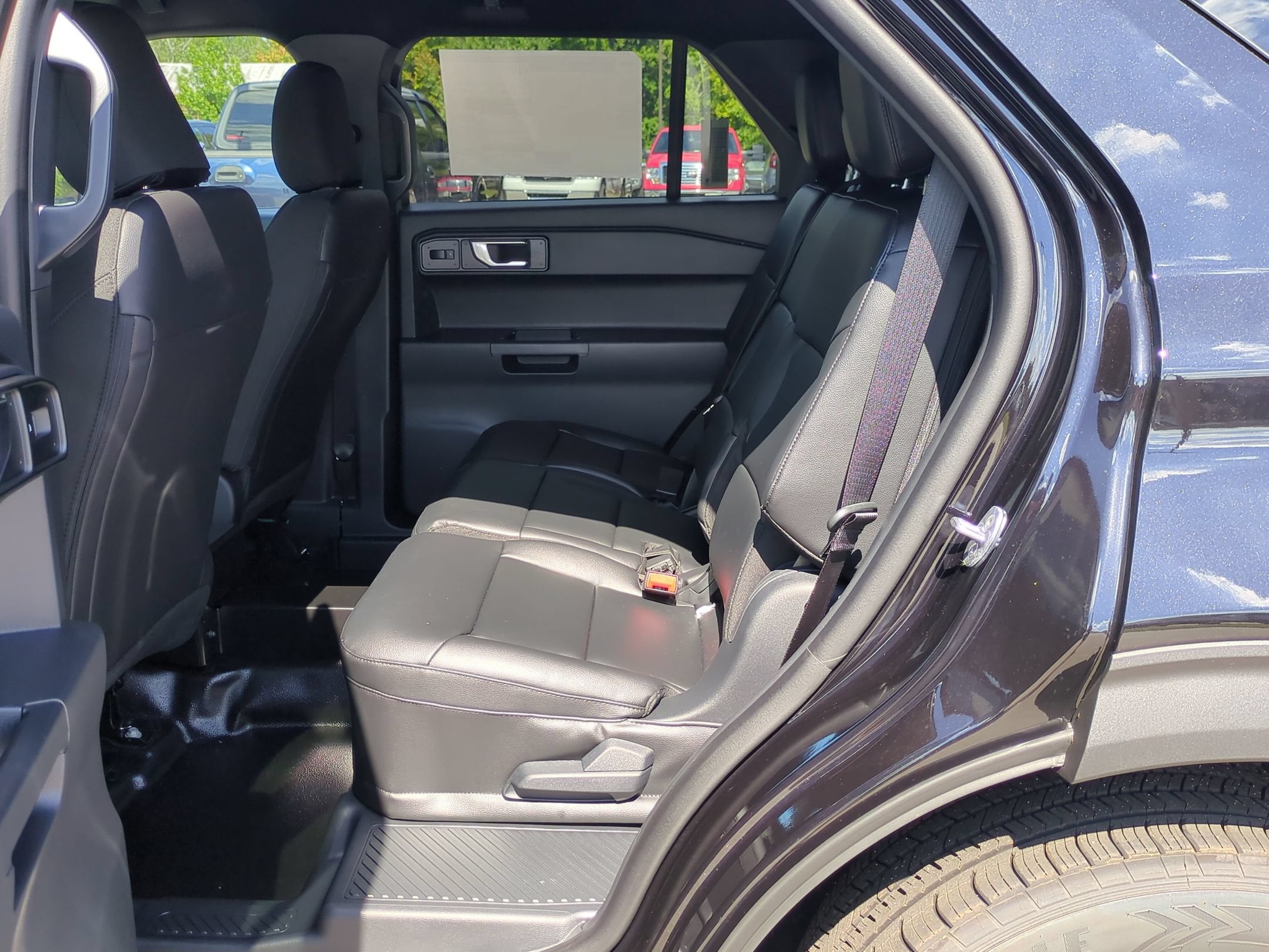 2027 Ford Police Interceptor Utility Base
