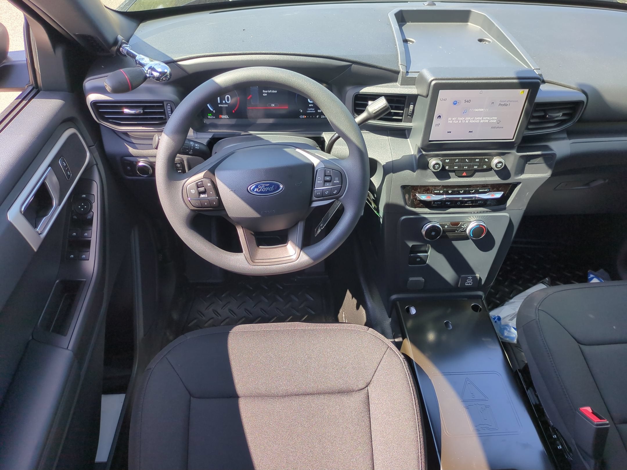 2027 Ford Police Interceptor Utility Base