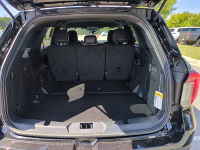 2027 Ford Police Interceptor Utility Base