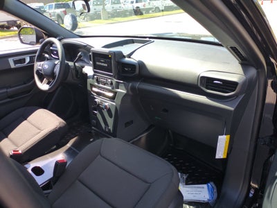 2027 Ford Police Interceptor Utility Base