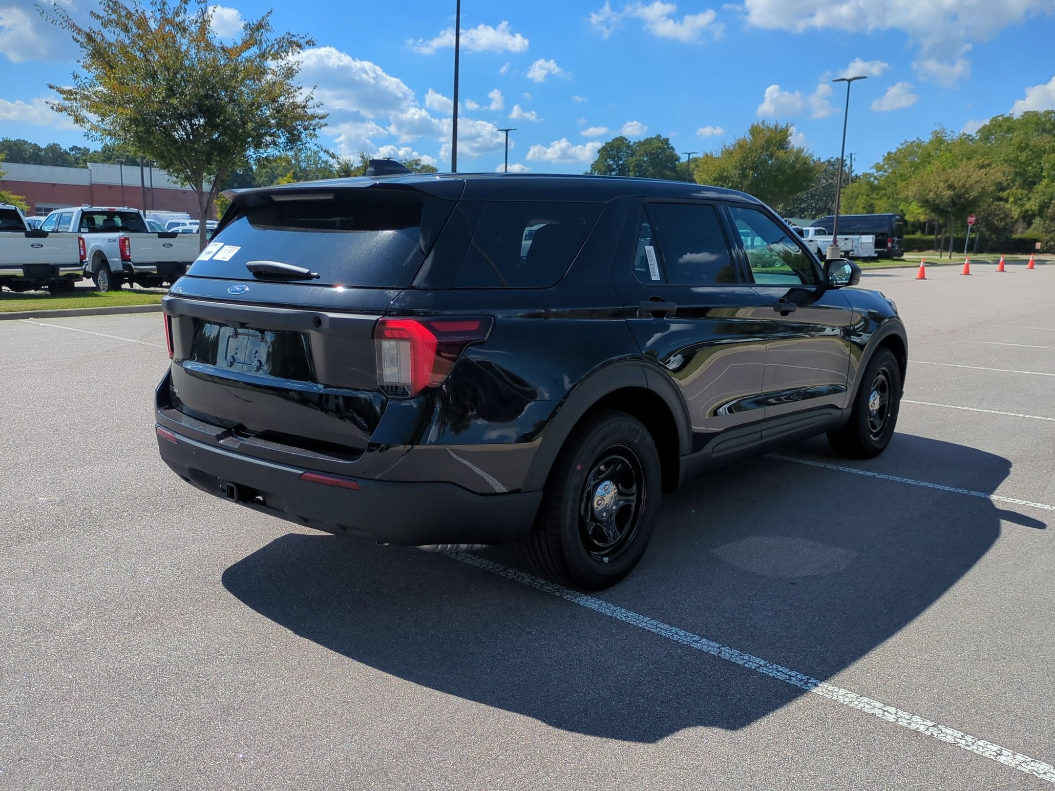2027 Ford Police Interceptor Utility Base