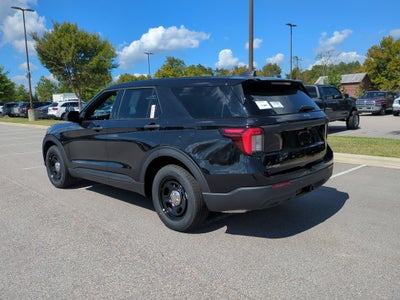 2027 Ford Police Interceptor Utility Base
