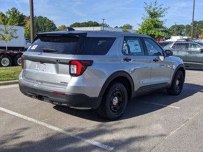 2025 Ford Police Interceptor Utility Base