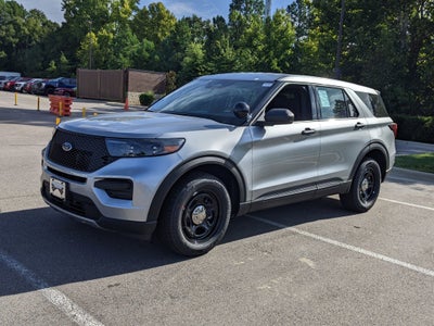 2025 Ford Police Interceptor Utility Base