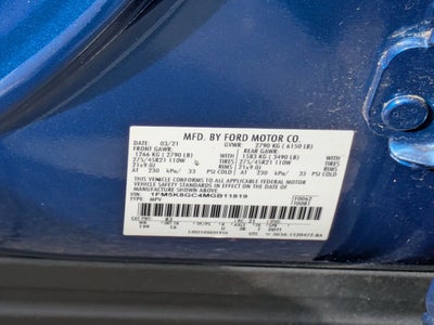 2021 Ford Explorer ST