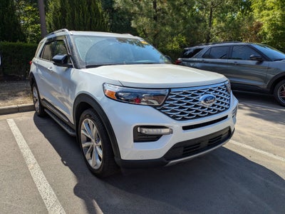 2022 Ford Explorer Platinum