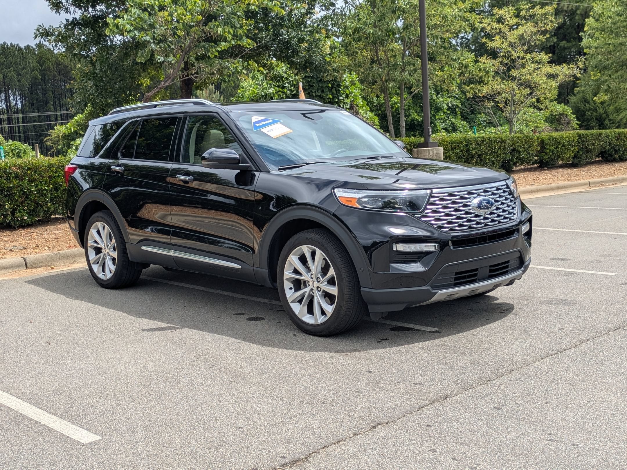 2022 Ford Explorer Platinum