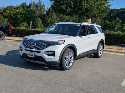 2023 Ford Explorer Platinum