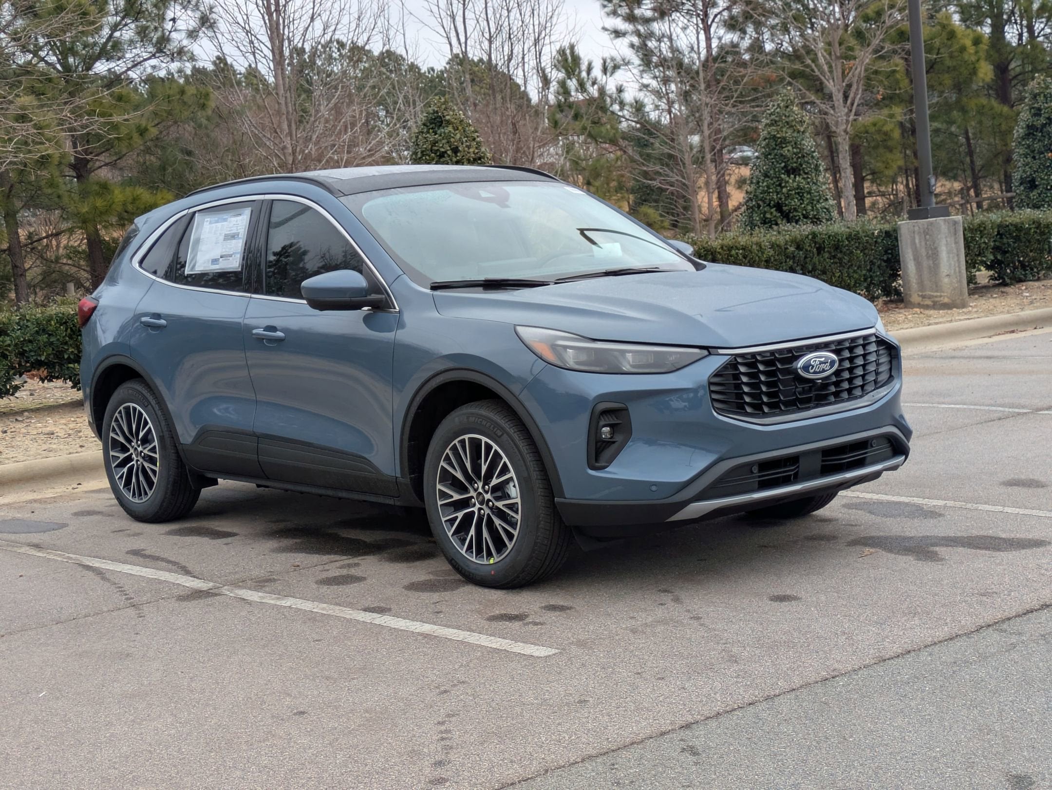 2026 Ford Escape PHEV