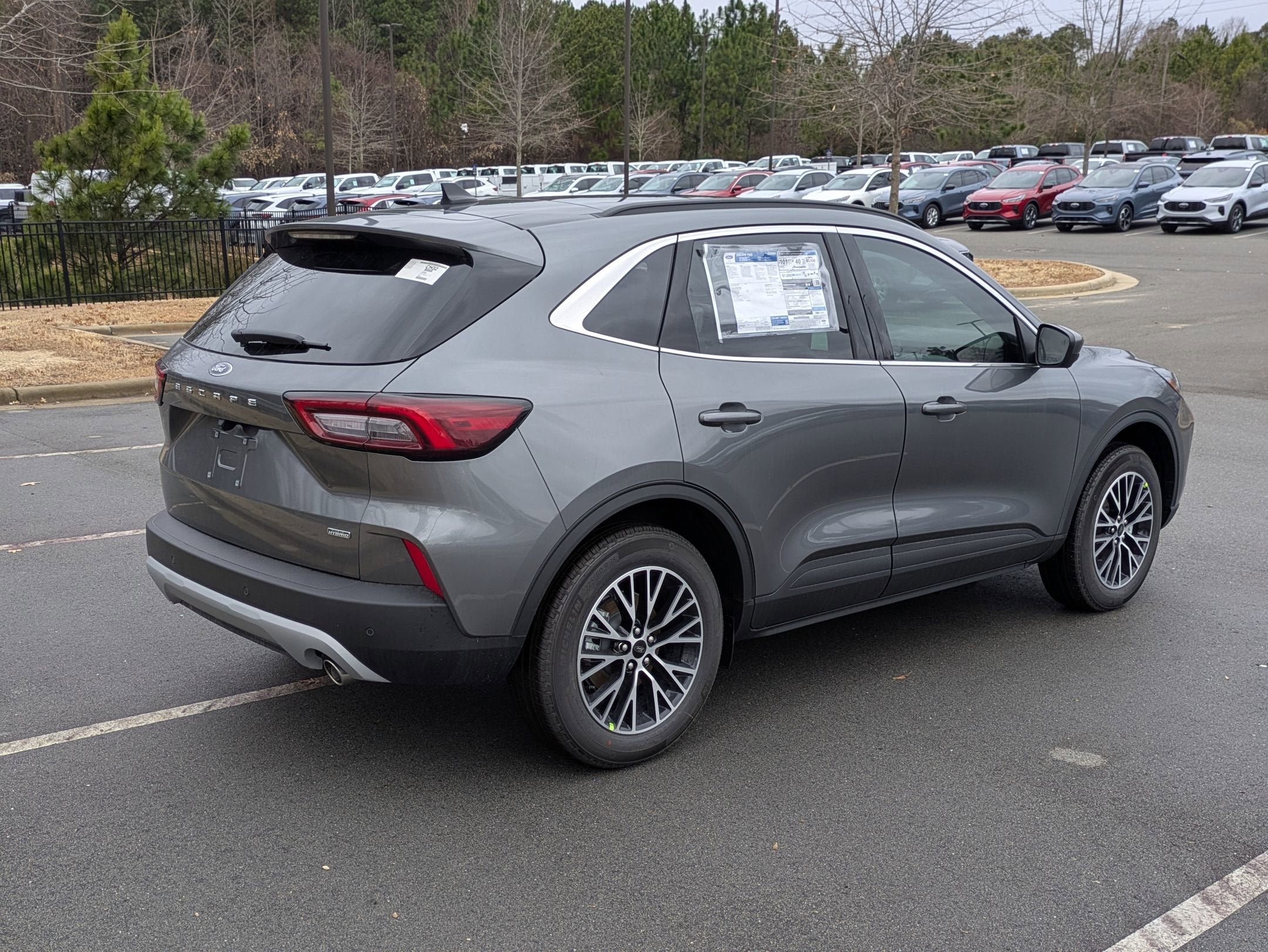2026 Ford Escape PHEV
