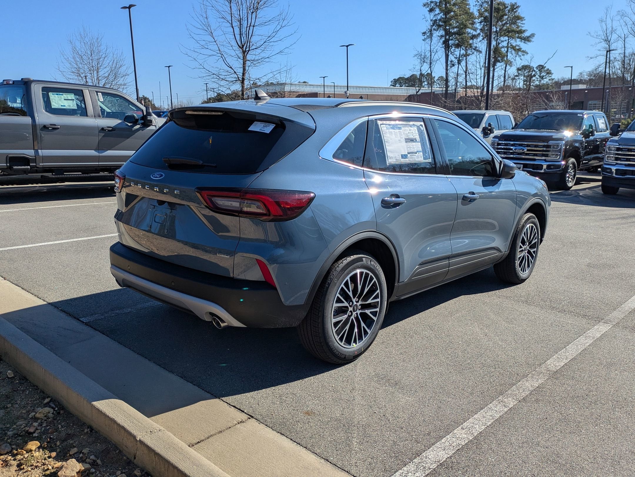 2026 Ford Escape PHEV