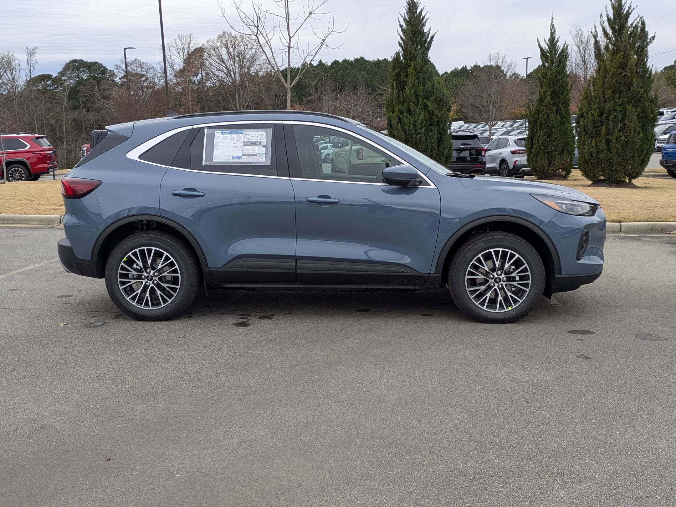 2026 Ford Escape PHEV