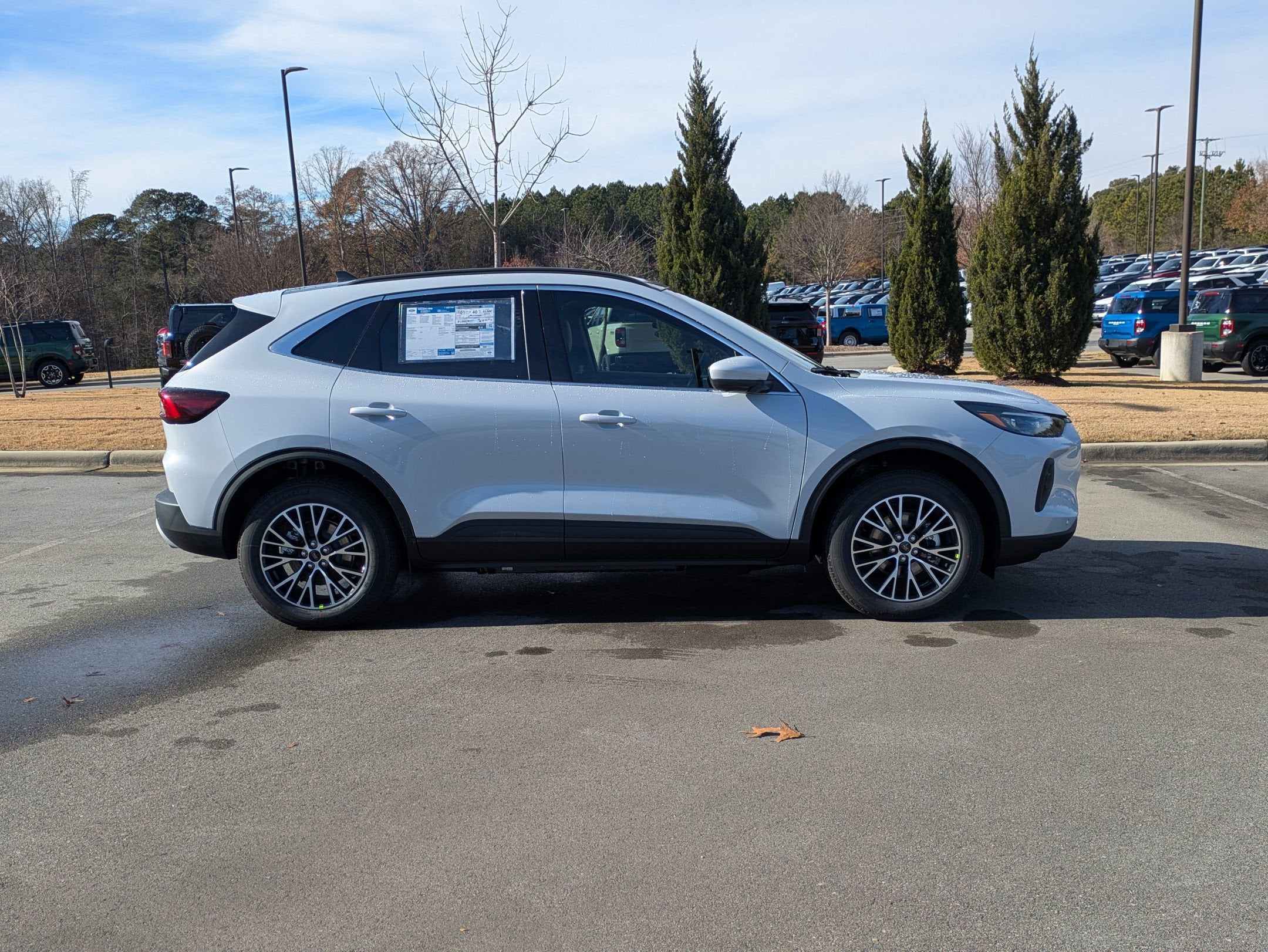 2026 Ford Escape PHEV