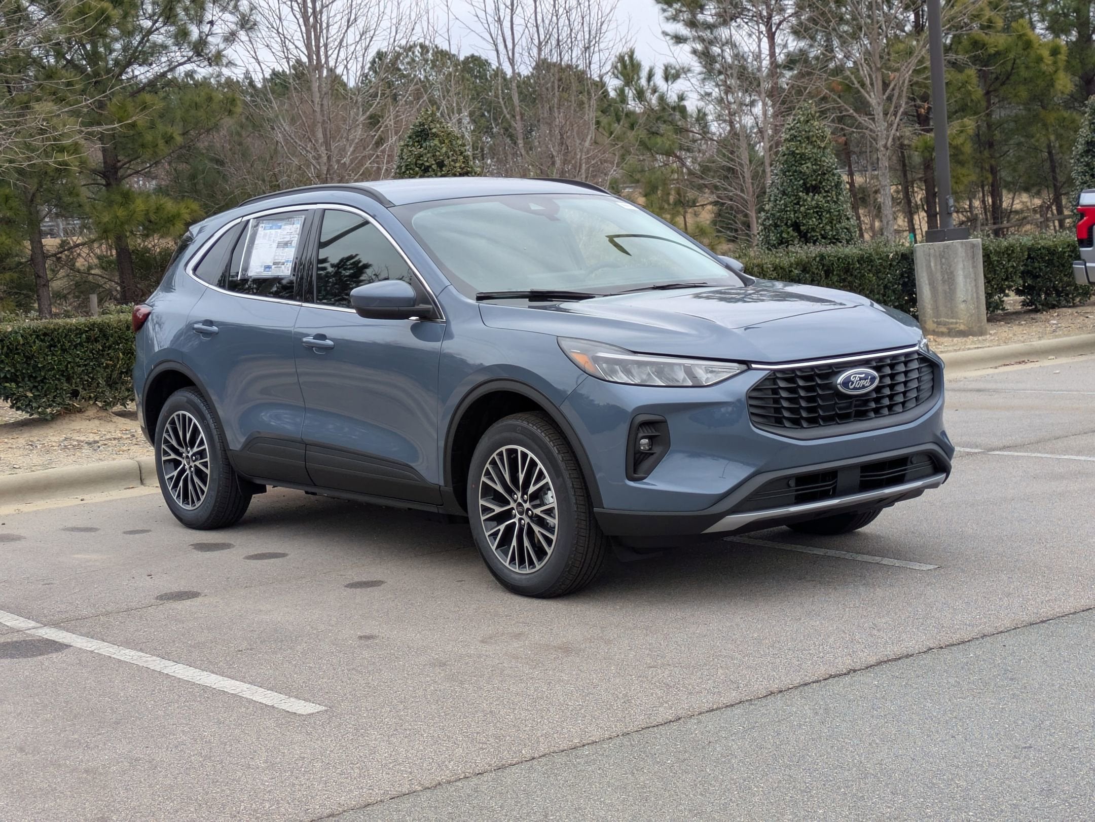 2026 Ford Escape PHEV