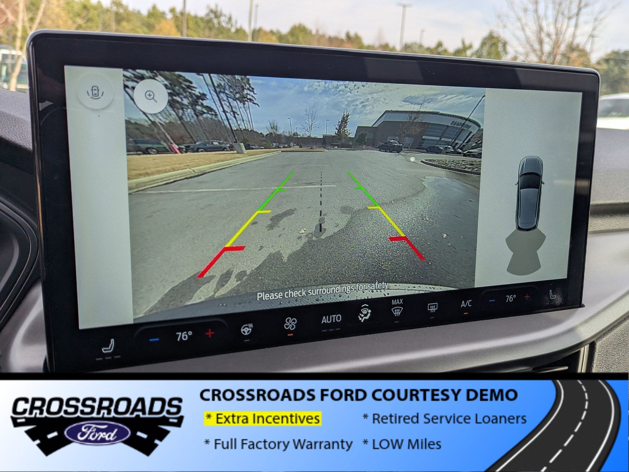 2025 Ford Escape PHEV - Crossroads Courtesy Demo