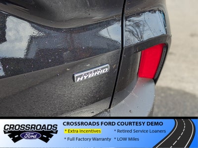 2025 Ford Escape PHEV - Crossroads Courtesy Demo