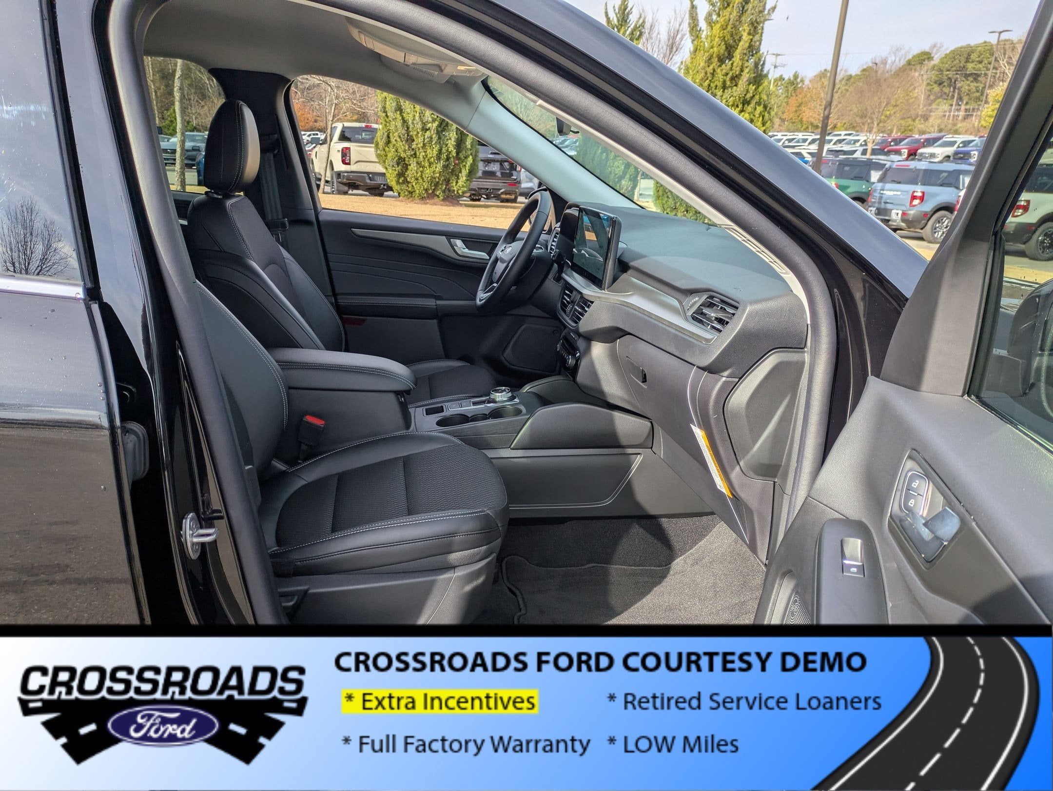 2025 Ford Escape PHEV - Crossroads Courtesy Demo