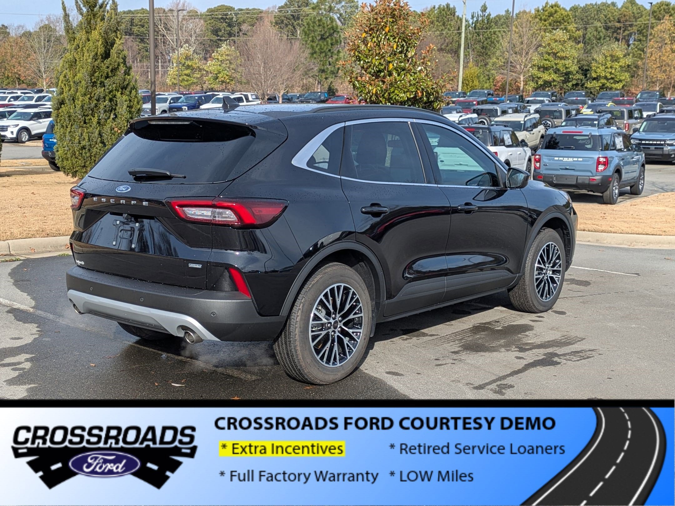 2025 Ford Escape PHEV - Crossroads Courtesy Demo