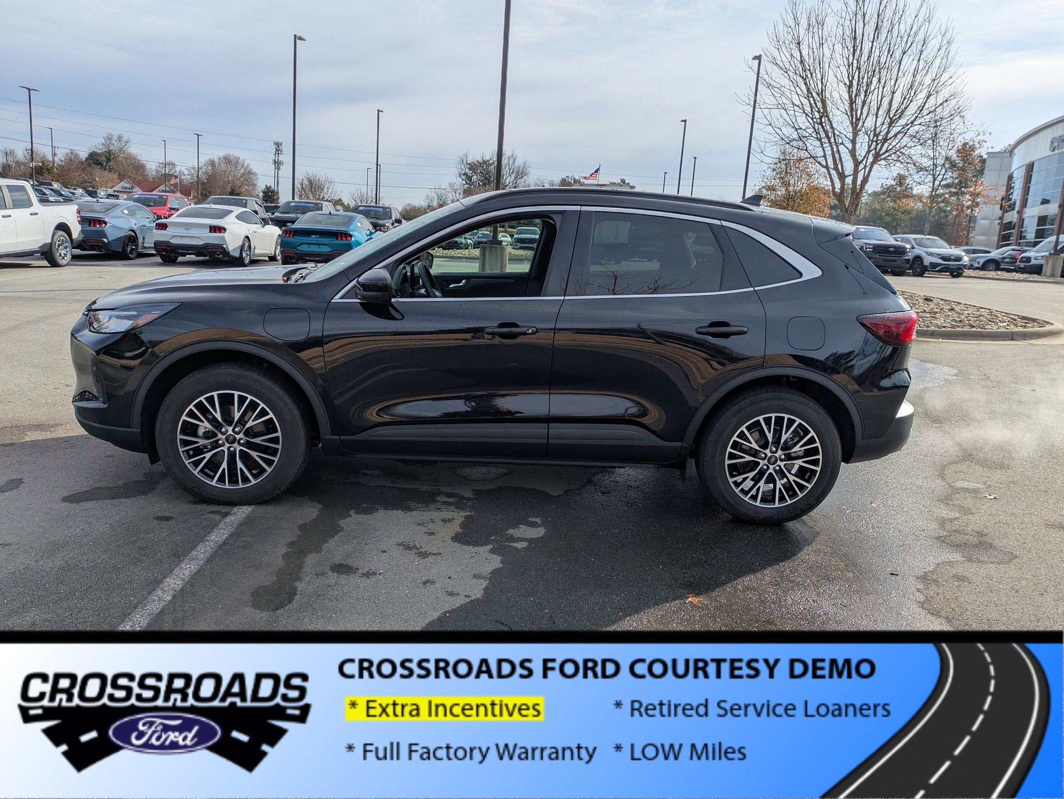 2025 Ford Escape PHEV - Crossroads Courtesy Demo